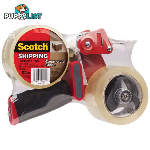 SCOTCH Packaging Tape Dispenser with 2 tapes - Dynamic Supplies - SCOTCH Tape Dispenser - 0.00kg