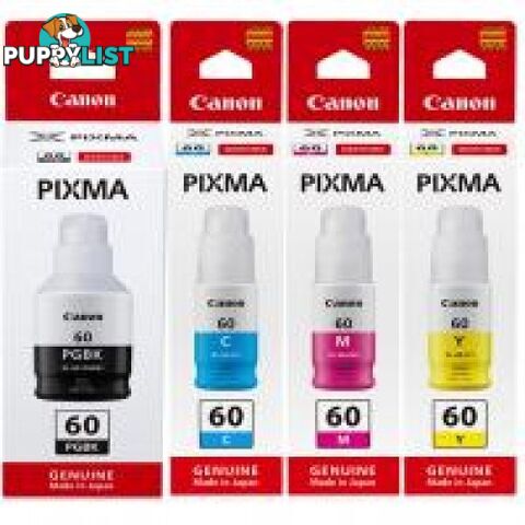 Canon GI-61 Value Pack ink bottle Set For Endurance G3625 G3620 G3660 G3670 - Canon - GI-61 Value Pack - 0.00kg