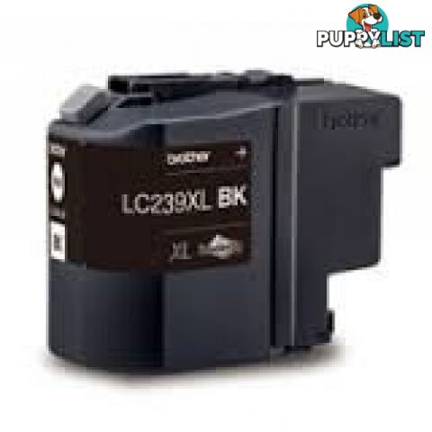 Brother LC239Bk Black Super High Yield Ink for MFC-J5320DW MFC-J5720DW - Brother - LC239XL-Black - 0.00kg