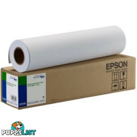 Epson Paper Roll Versatile Matte 24" X 40M for wide format printers C13S041853 115gsm - Epson - Epson 24" paper roll - 0.00kg