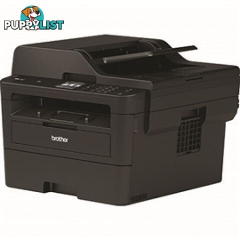 Brother MFC-L2880DW Mono Multifunction Laser Printer with Fax - Brother - MFC-L2880DW - 19.00kg