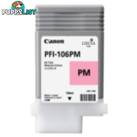 Canon Prograf 6300 6350 6400 6450 PFI-206 Photo Magenta Ink - Canon - PFI-206 Photo Magenta - 0.00kg