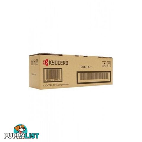 Kyocera TK-8804 Black Toner EcoSys P8060cdn - Kyocera - TK-8804K Black Toner - 0.00kg