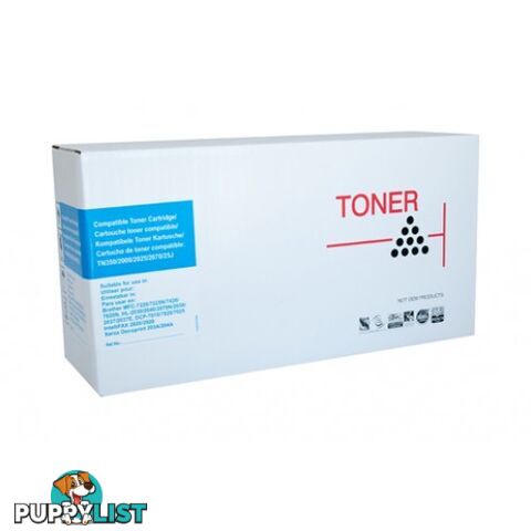 White Box Compatible HP C7115X Black Toner  [#15X] canon EP26 - Compatible - WB C7115X - 3.00kg