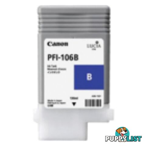 Canon Prograf 6300 6350 6400 6450 PFI-206 Blue Ink - Canon - PFI-206 Blue - 0.00kg