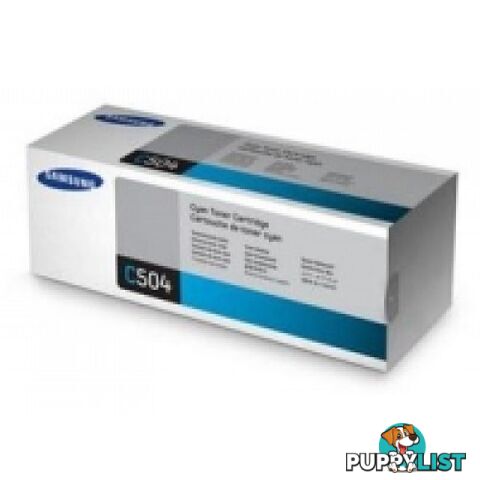 Samsung CLT-Y504S Yellow Toner SU504A for CL-P415 CL-X4170 CL-X4195 - Samsung - SAMSUNG 504 Yellow - 0.00kg