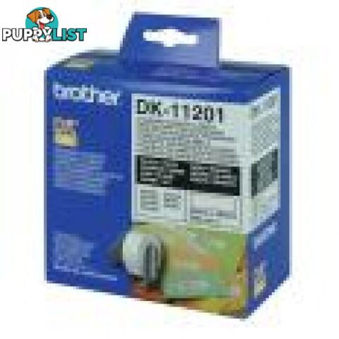 Brother DK-N55224 White Continuous Thick Paper Roll, 54mm X 30.48M - Brother - DK-N55224 - 0.33kg