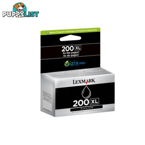 Lexmark #220 14L0174AAN BLACK HIGH yield Ink - Lexmark - LX 220XL BLACK - 0.00kg