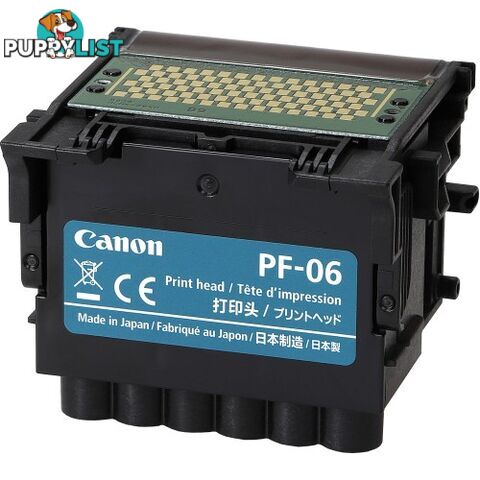 Canon PF-06 PRINT HEAD for IPF ProGraf TA20 TA30 QY6-1901 - Canon - PF-06 Print Head - 1.00kg