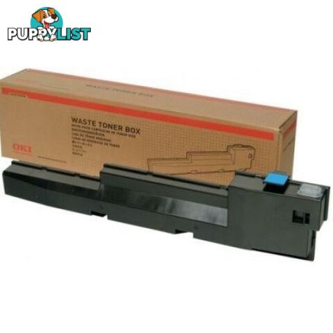 OKI 42869404 Waste Toner Unit for C9600 C9800 - OKI - OKI 42869404 WT box - 0.00kg