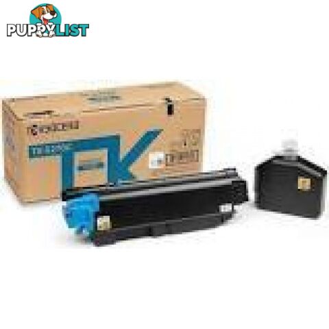 Kyocera TK-5284 Cyan Toner For M6235 M6635 P6235 - Kyocera - TK-5284C Cyan - 0.00kg