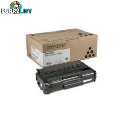 Ricoh 407067 [3500] Black Toner - Ricoh - R3500 BK - 0.20kg