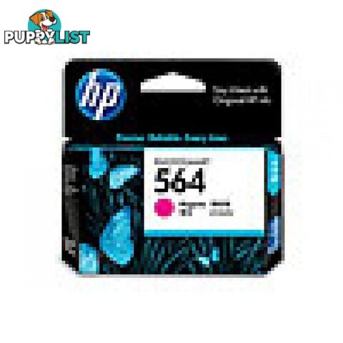 Hewlett Packard HP-564M Magenta Ink cartridge - Hewlet Packard - HP 564 M - 0.00kg