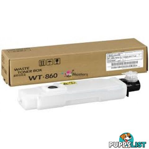 Kyocera WT-860 Waste Toner Bottle for TaskAlfa 3500i 4500i 5500i - Kyocera - WT-860 Waste Btl - 0.00kg