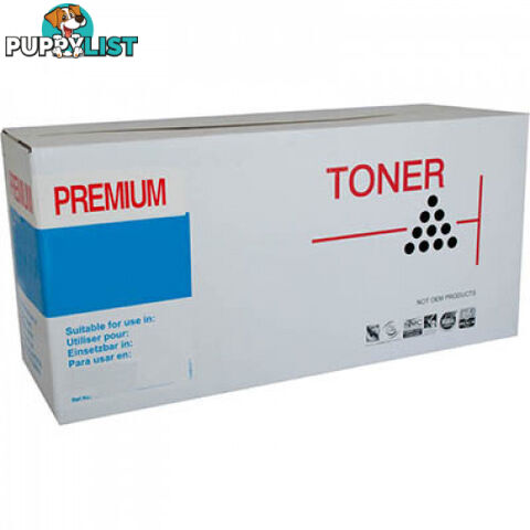 White Box COMPATIBLE HP CF276X Black Toner [# 76X] - Compatible - WB CF276X Black - 0.11kg