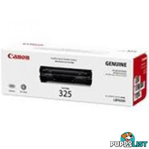 Canon Cartridge 325BK Black Toner for LBP-6000 - Canon - Cartridge 325 - 0.78kg