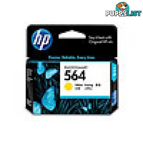 Hewlett Packard HP-564XL Y High Capacity Yellow Ink cartridge - Hewlet Packard - HP 564XL Y - 0.00kg