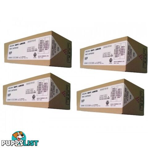 Ricoh 841664 [R3002Y] Yellow Toner  Cartridge For MPC3002, MPC3502 - Ricoh - R3002Y - 0.20kg