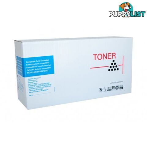 White Box Compatible HP CF413X High Yield Magenta Toner (#410X) - Compatible - WB CF413X Magenta - 0.00kg