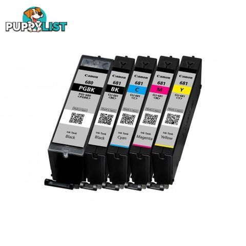 Canon CLI-681 CYAN INK CARTRIDGE - Canon - CLI-681 Cyan - 0.00kg