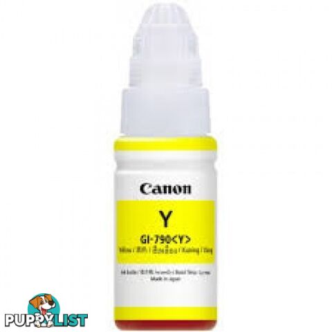 Canon GI-690Y Yellow ink bottle - Canon - GI-690Y - 0.00kg