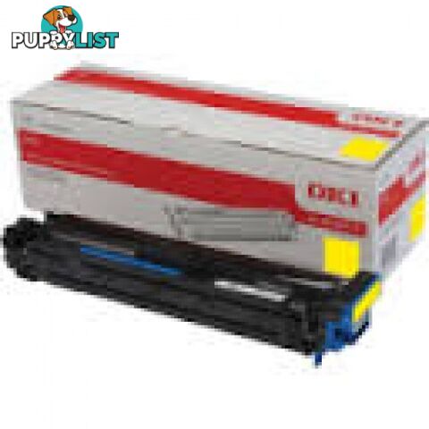 OKI 44844525 Yellow Toner C831 - OKI - 44844525 Yellow - 0.00kg