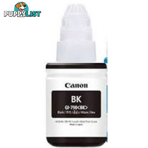 Canon GI-60Bk Black ink bottle Foe Endurance G6000 Series - Canon - GI-60BK - 0.00kg