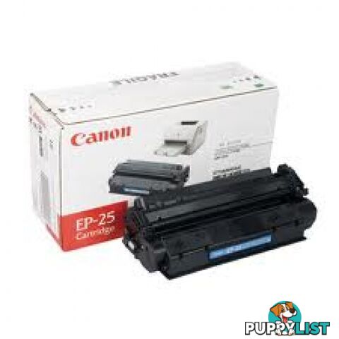 Canon Cartridge EP-25 - Canon - EP-25 - 0.11kg