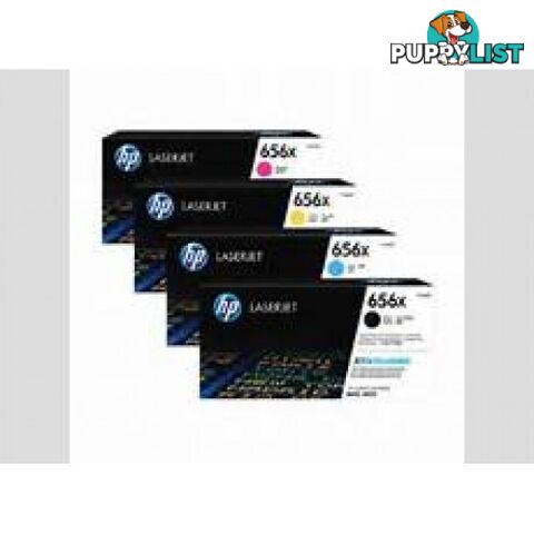 Hewlett-Packard CF462X Magenta Toner (#656X) - Hewlet Packard - HP CF462X MAGENTA - 0.00kg