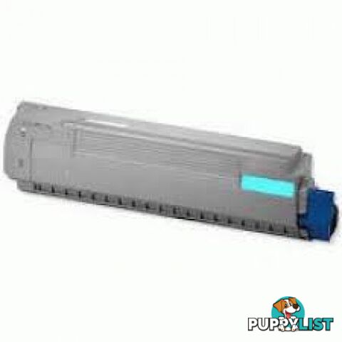 OKI 44844527 Cyan Toner C831 - OKI - 44844527 Cyan - 0.00kg