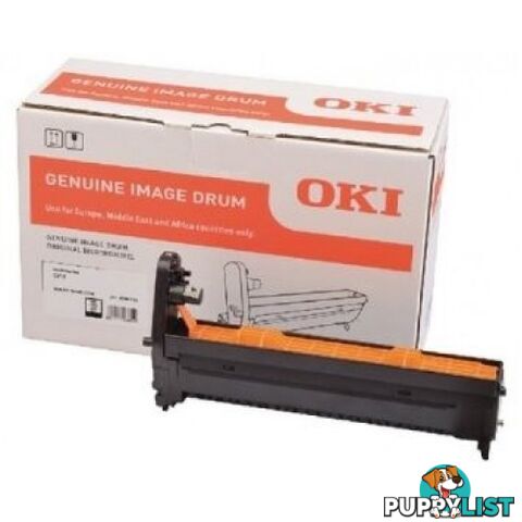 OKI 46507409 Yellow Drum for C712 - OKI - 46507409 Y Drum - 0.00kg