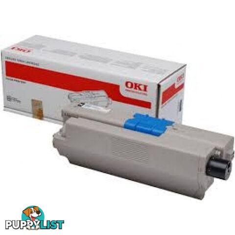 OKI 44643021 Yellow Toner For MC852 - OKI - 44643021 Yellow - 0.00kg