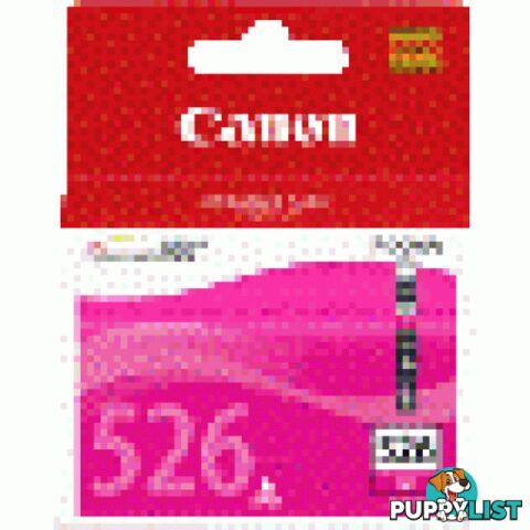 Canon CLI-526M Magenta Ink Cartridge - Canon - CLI-526M - 0.04kg