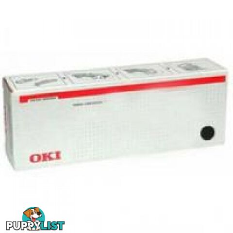 OKI 46507612 Black Toner for C712 - OKI - 46507612 Black - 0.00kg