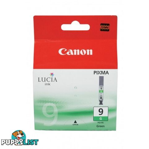 Canon PGI-9G Green Ink cartridge - Canon - PGI-9G - 0.05kg