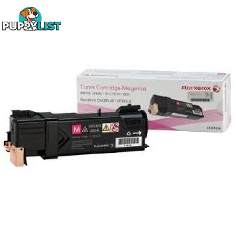 XEROX Docuprint CM305 Magenta Toner CT201634 - Xerox - CT201634 - 0.00kg