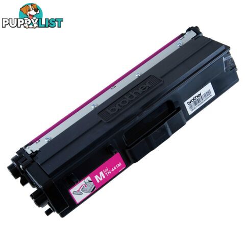 Brother TN-441M Magenta Toner for HL-L8260 HL-L8360 MFC-L8690 MFC-L8900 - Brother - TN-441 Magenta - 0.87kg