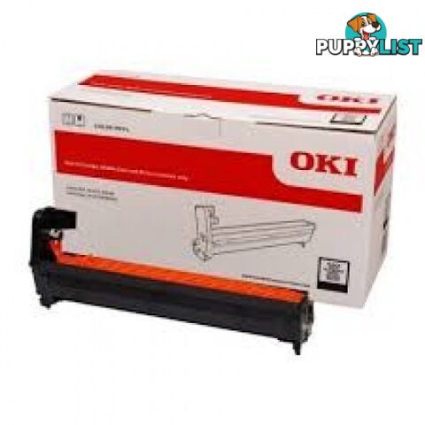 OKI 46507312 Black DRUM for C612 - OKI - 46507312 Bk DRUM - 0.00kg