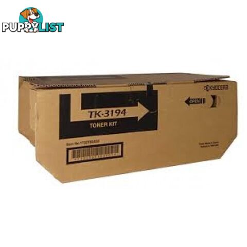 Kyocera TK-3194 Toner Cartridge For P3055DN P3060dn - Kyocera - TK-3194 - 1.00kg