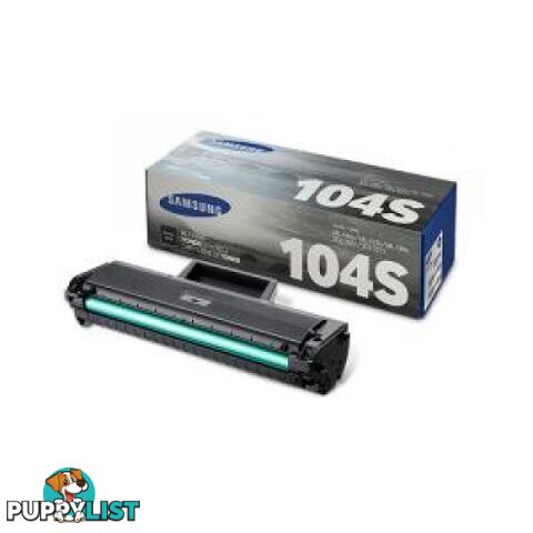 Samsung ML-TD104S Black Toner Cartridge SU748A for SCX-3200 SCX-3205 - Samsung - SAMSUNG 104 BLACK - 0.50kg