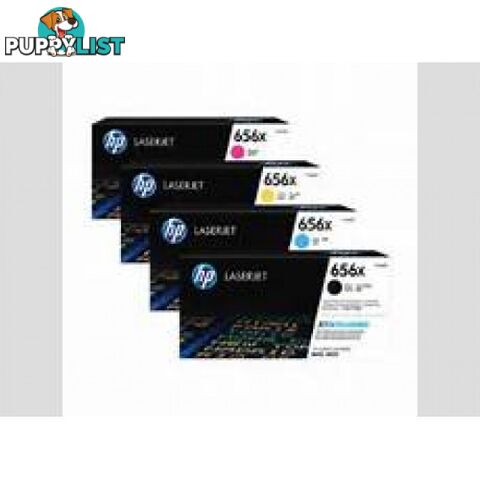 Hewlett-Packard CF461X Cyan Toner (#656X) - Hewlet Packard - HP CF461X CYAN - 0.00kg