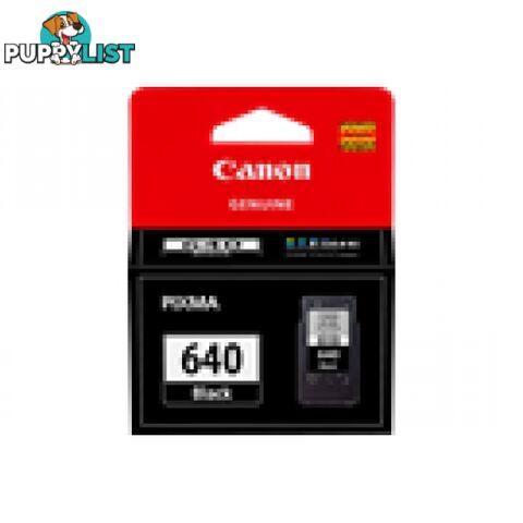 Canon PG-640 Black Ink Cartridge - Canon - PG-640 Black - 0.60kg