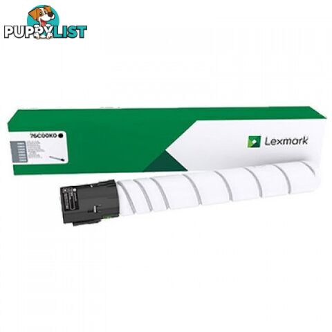 LEXMARK 78C6XKE High Yield Black toner for CX522 CX622 CX625 cs521 cs622 LX 786 XK - Lexmark - LX 786XK H/Y Black - 0.00kg