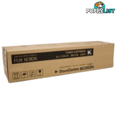 XEROX DocuCentre SC2020 Black Toner CT202246 - Xerox - CT202246 - 0.00kg