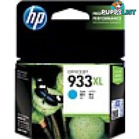 Hewlett Packard HP-933XL C Cyan Ink HIGH YIELD for officejet 6600 - Hewlet Packard - HP 933XL C - 0.73kg