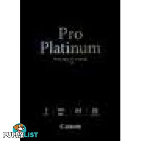 Canon PT101 4X6 50 Photo Paper Platinum PRO 300gsm 50 cards - Canon - PT101 4x6 - 50Cards - 0.20kg