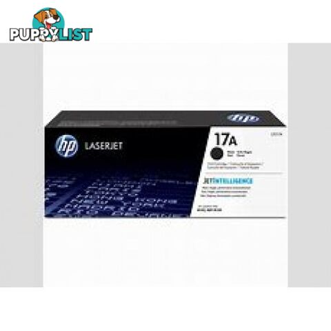 Hewlett-Packard CF217A Black Toner [#17A] - Hewlet Packard - HP CF217A Black - 0.00kg