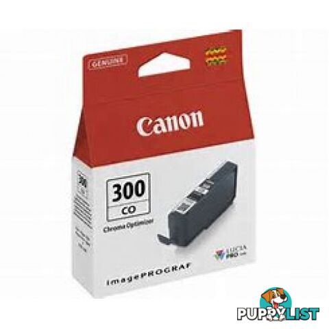 Canon PFI-300CO Chroma Optimiser Ink for PRO-300 - Canon - PFI-300 CO - 0.00kg