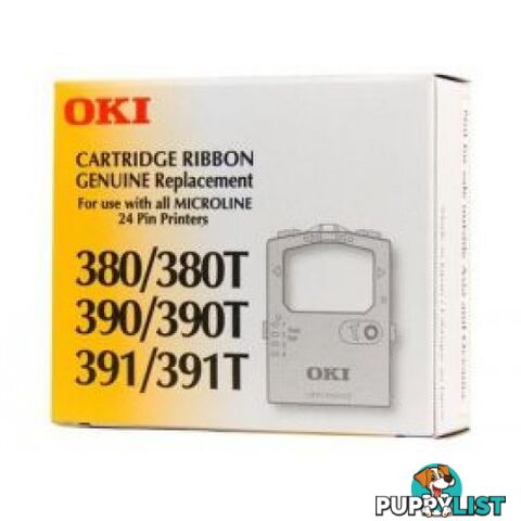 OKI Ribbon Cartridge for OKI 380 390 391 44641601 - OKI - 44641601 - 0.00kg