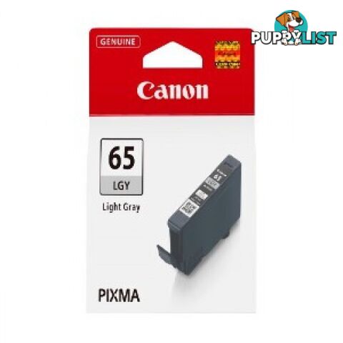 Canon CLI-65 Light Gray Ink Cartridge for PRO-200 - Canon - CLI-65 Light GREY - 0.04kg